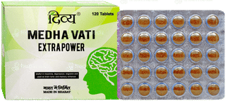 Patanjali Divya Medha Vati Extra Power Tablet 30
